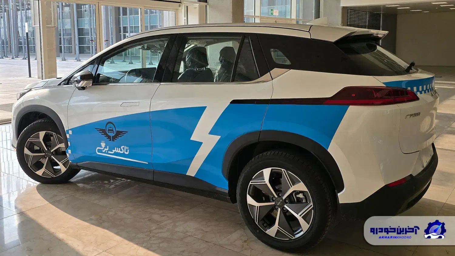 سرویس تشریفاتی و لوکس آیون Aion با راننده|خدمات حمل و نقل|تهران, شهرک غرب|دیوار