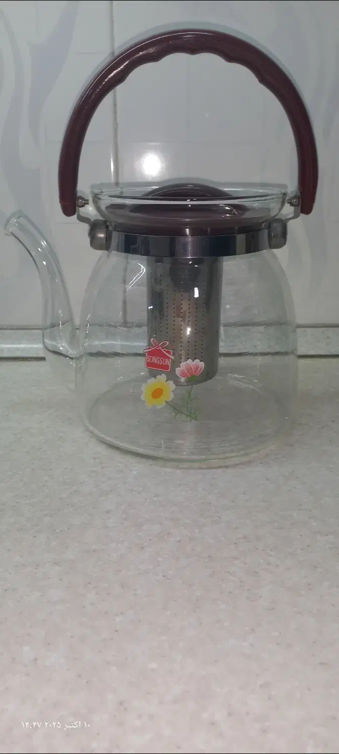 کتری پیرکس شعله مستقیم|قوری، کتری، قهوه‌ساز دستی|محمدشهر, سیدآباد|دیوار