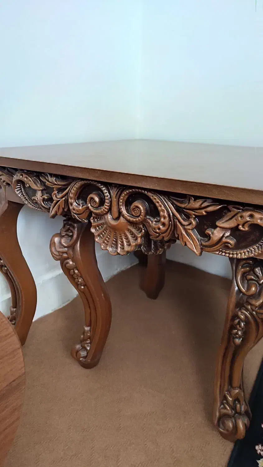 جلو مبلی و دوتا عسلی|مبلمان خانگی و میز عسلی|خرمآباد, |دیوار