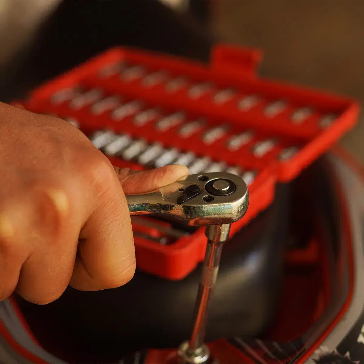 آچار بکس 46 عددی مدل Phunda|ابزارآلات|بم, |دیوار