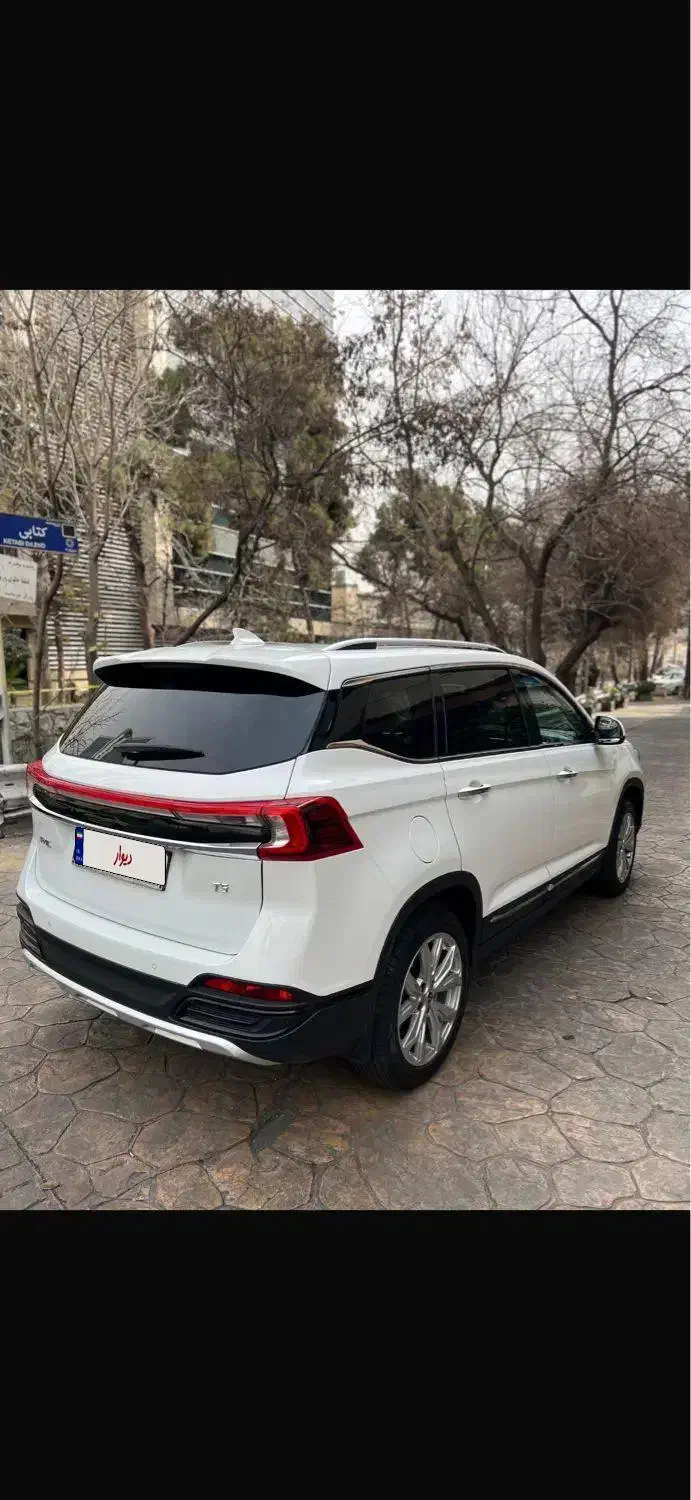 Fmc t5 مدل 1402|خودرو سواری و وانت|تهران, کامرانیه|دیوار