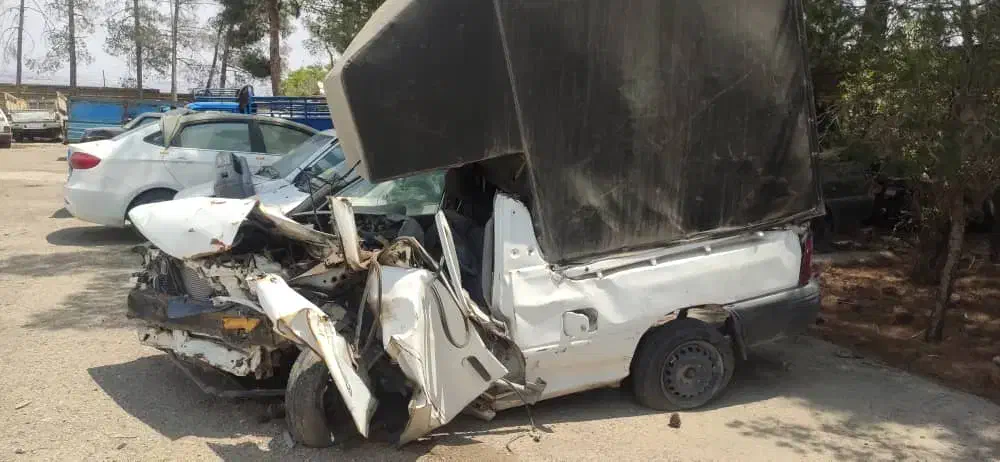 پراید ۱۵۱تصادفی|خودرو سواری و وانت|سمنان, |دیوار