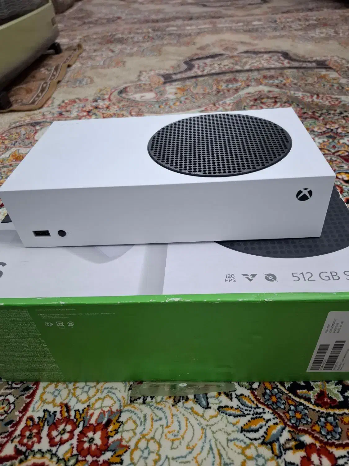 xbox serise s(512)|کنسول، بازی ویدئویی و آنلاین|یزد, |دیوار