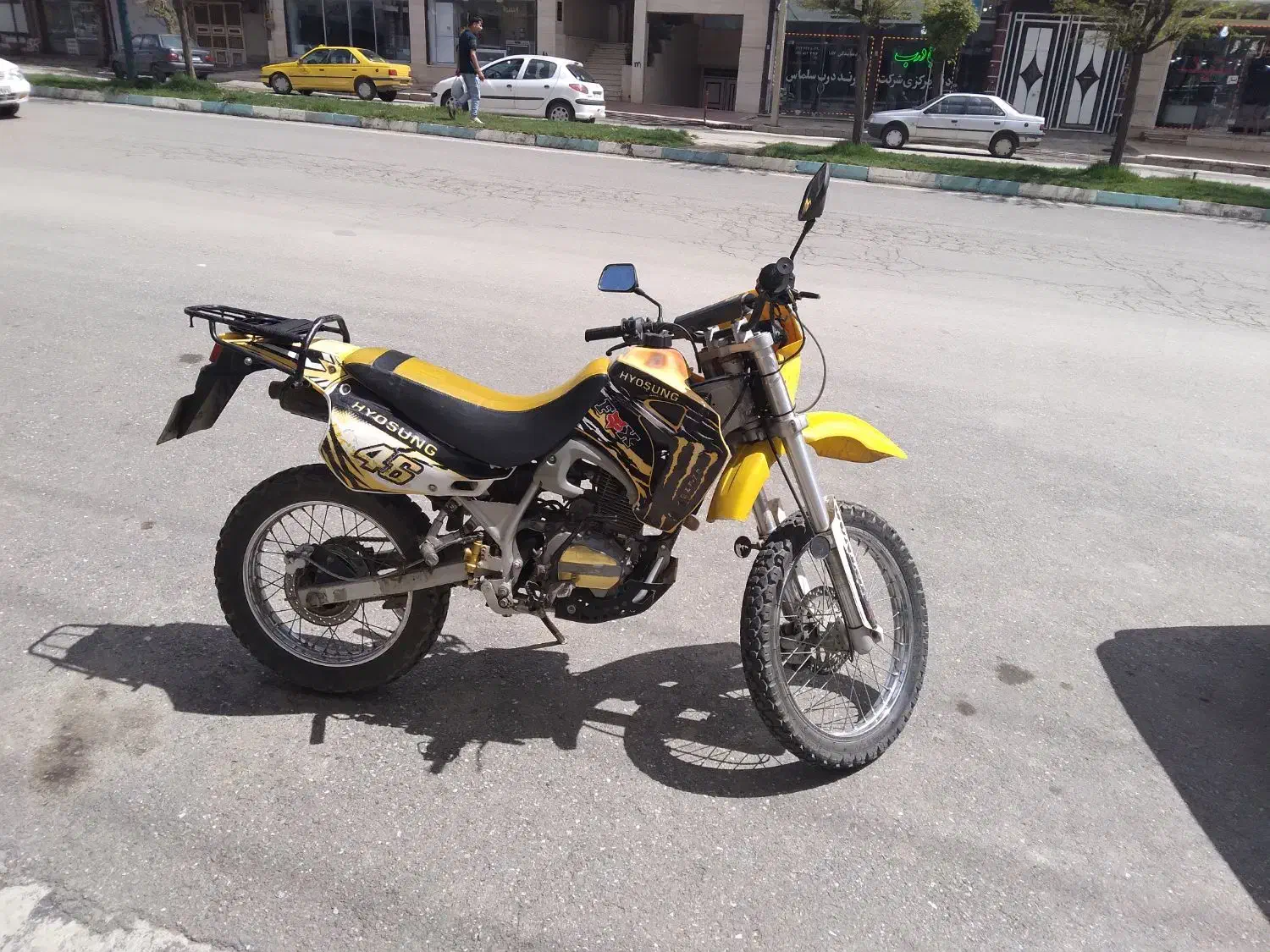 احسان تریل مدل ۸۸ مدارک دار|موتورسیکلت|بانه, |دیوار