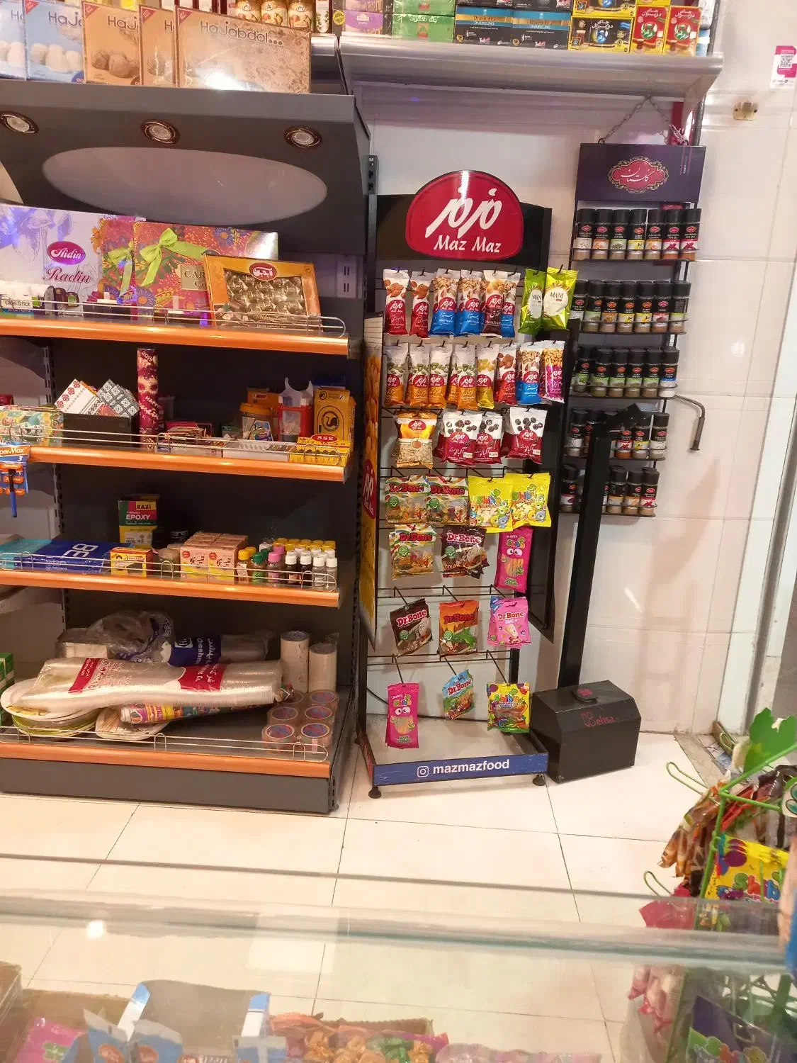 قفسه ویترینی|فروشگاه و مغازه|سهند, |دیوار