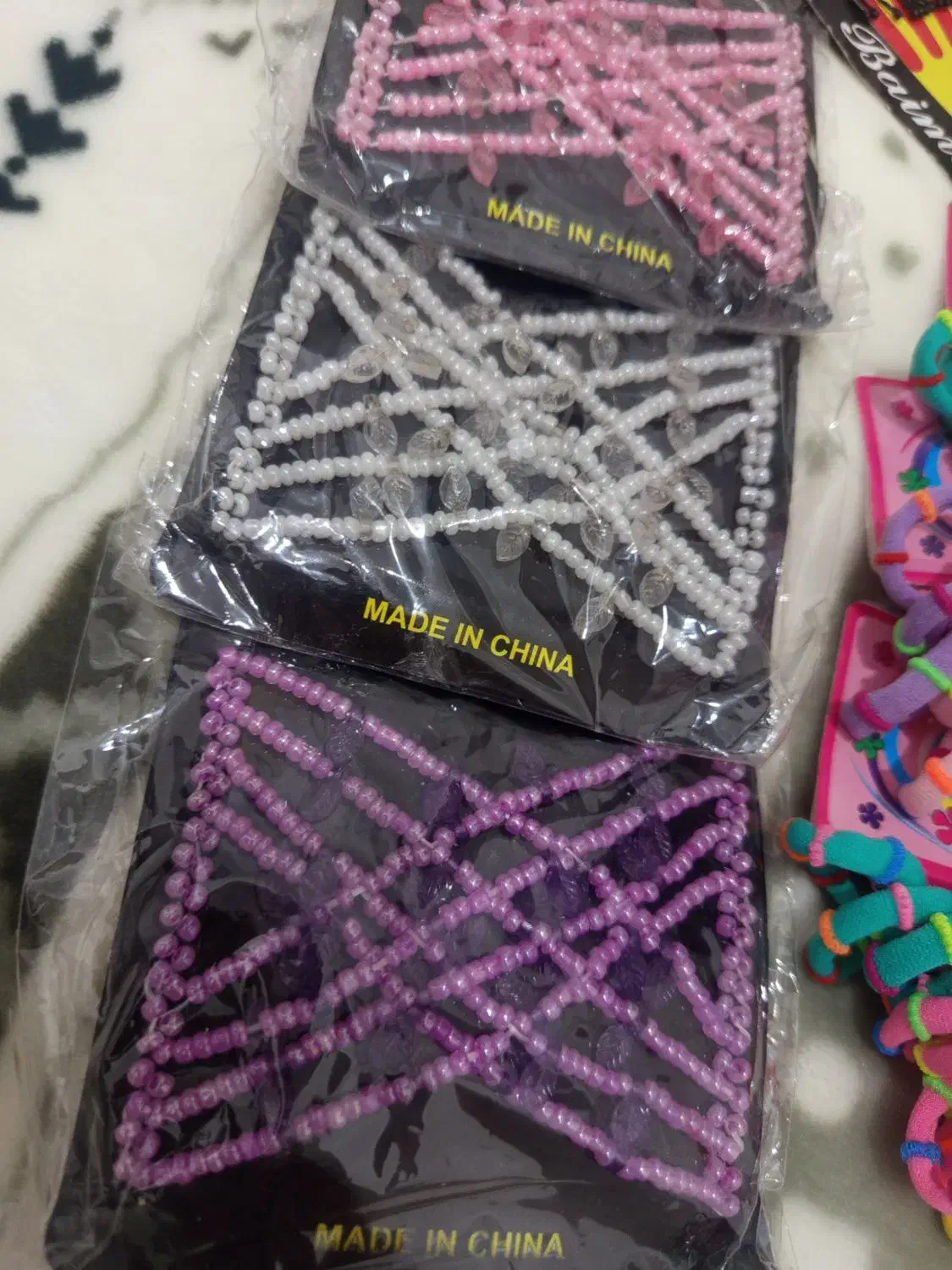 کش مو ۲۰تایی گیره|زیورآلات و اکسسوری|میناب, |دیوار