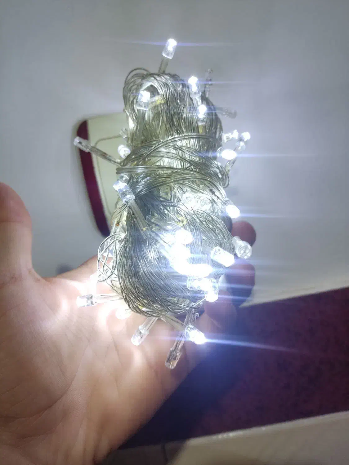 چراخ|ریسه و چراغ تزئینی|کرمانشاه, |دیوار