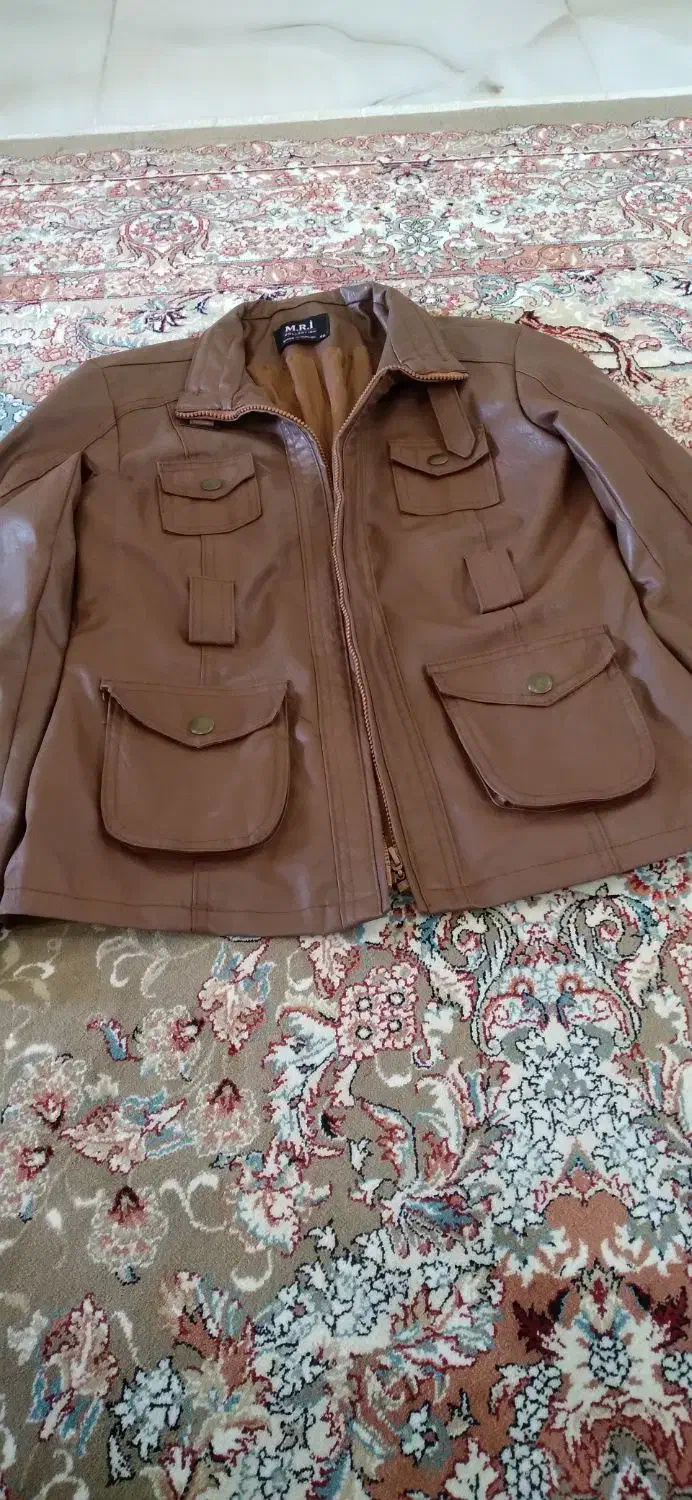 کت دخترانه اصل چرم ترکیه|لباس|ارومیه, |دیوار