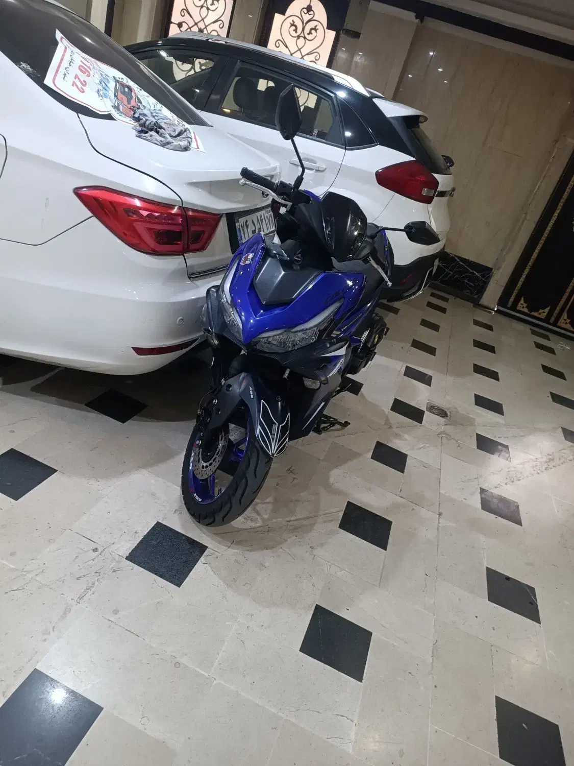 طرح ایروکس گلکسی|موتورسیکلت|تهران, کوثر|دیوار