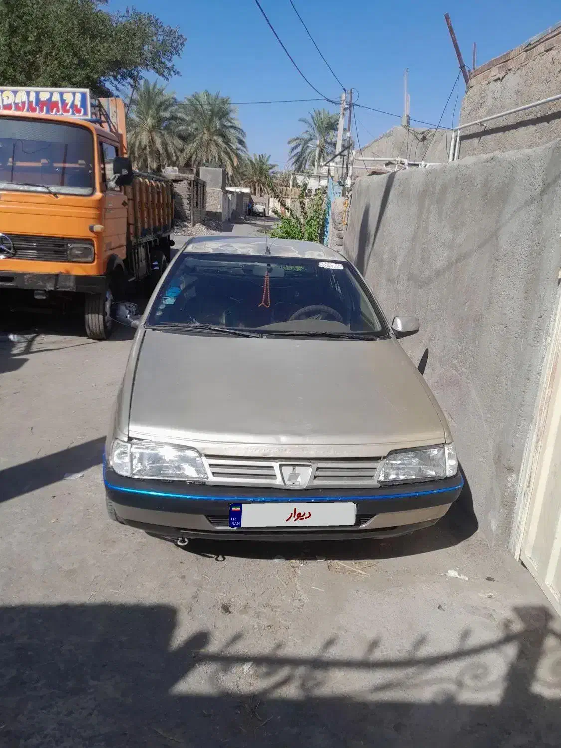 باسلام خدمت همشهریان گل پژو معامله با پراید|خودرو سواری و وانت|بم, |دیوار