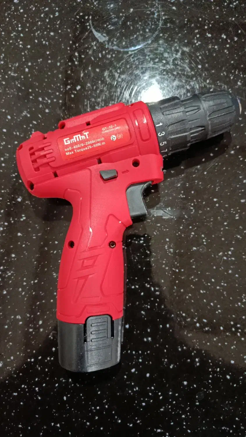 پیچ گوشتی شارژی لیتیومی 12 ولت|ابزارآلات|اهواز, کمپلو جنوبی|دیوار