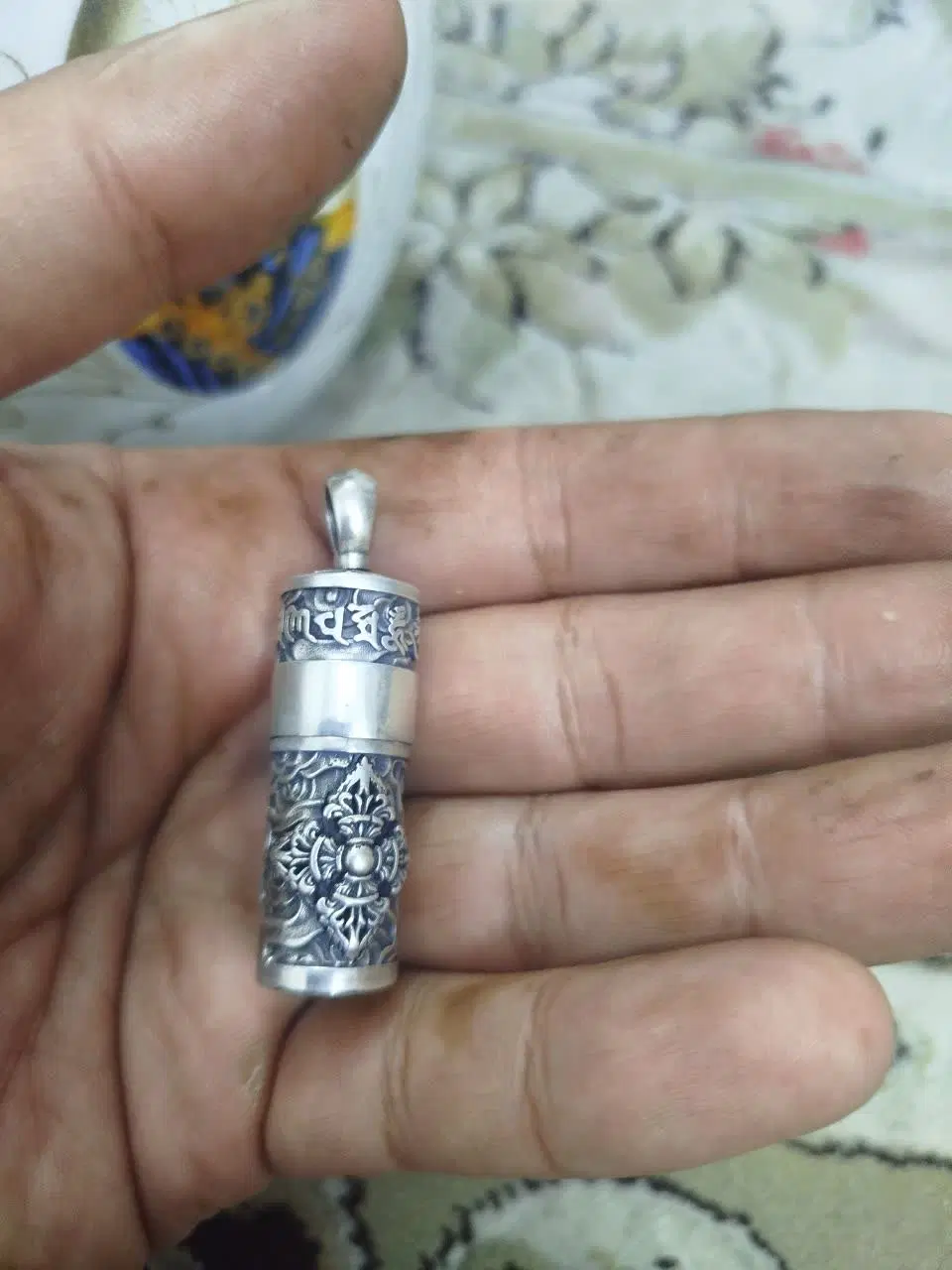 جادعایی نقره تایلندی قدیمی|کلکسیون اشیاء عتیقه|تهران, پامنار|دیوار