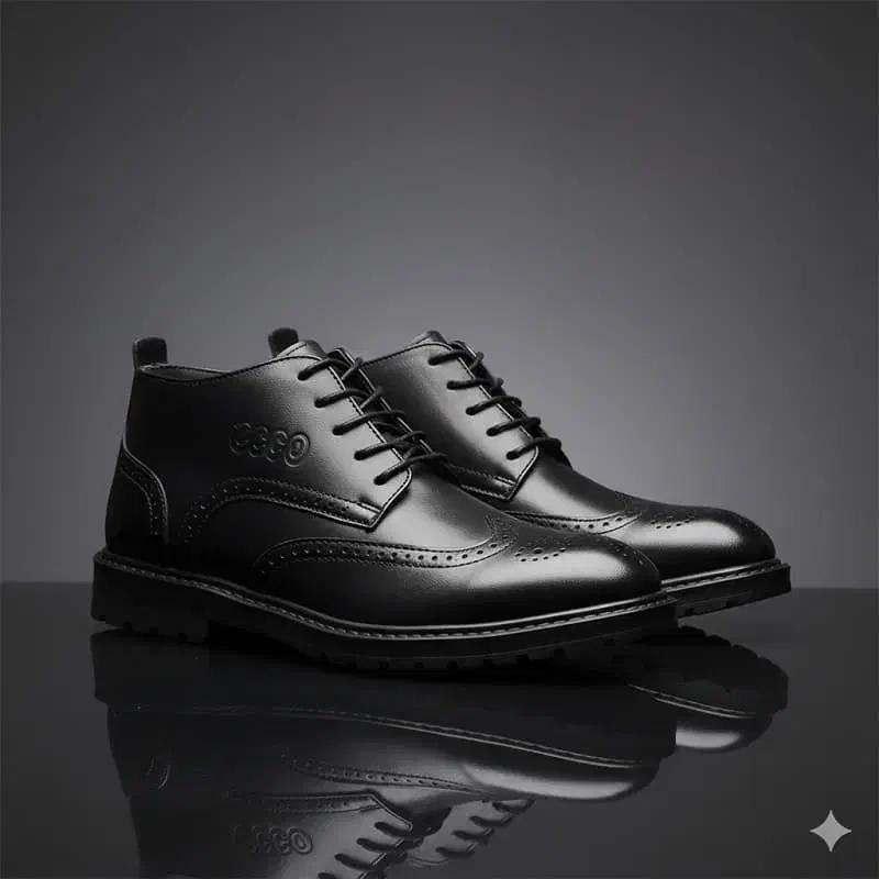 نیم بوت مردانه COCO مشکی مدلSalivan|کیف، کفش، کمربند|بانه, |دیوار