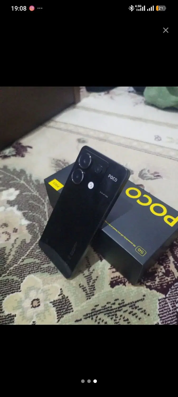 Poco X6 5g 256 ram13|موبایل|نکا, |دیوار
