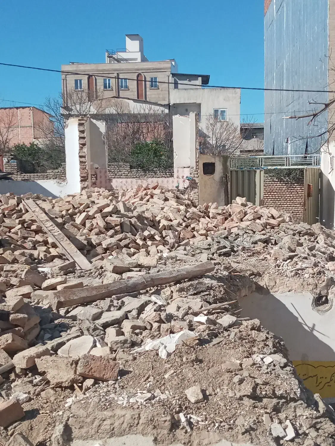 تخریب ساختمان|خدمات پیشه و مهارت|گرگان, |دیوار