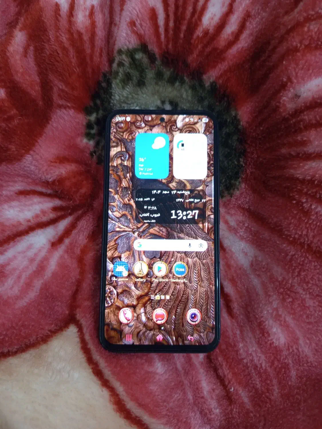 a54 حافظه۲۵۶ ویتنام 5G|موبایل|مشهد, شهرآرا|دیوار