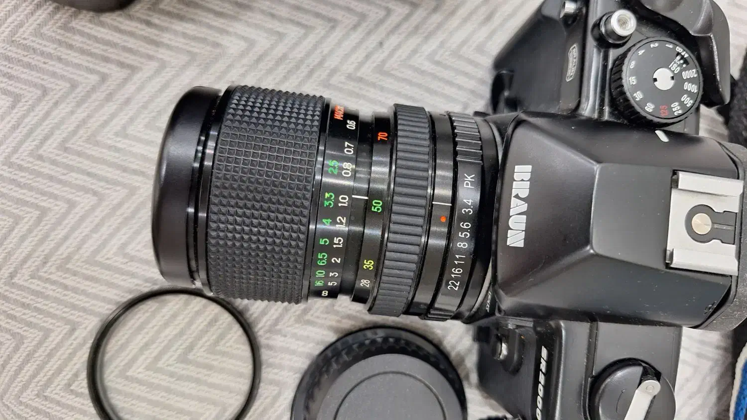 دوربین آنالوگ Braun کم کارکرد|دوربین عکاسی و فیلمبرداری|تهران, امامت|دیوار