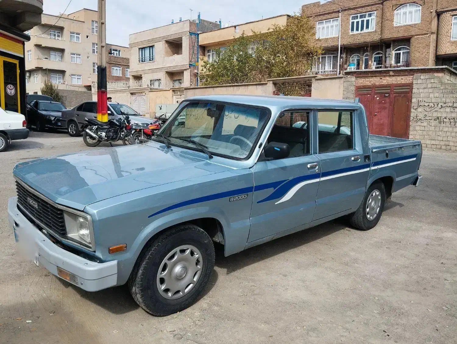 مزدا وانت دوکابین 2000|خودرو سواری و وانت|سقز, |دیوار