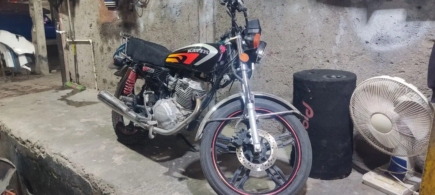 موتور150|موتورسیکلت|اقبالیه, |دیوار