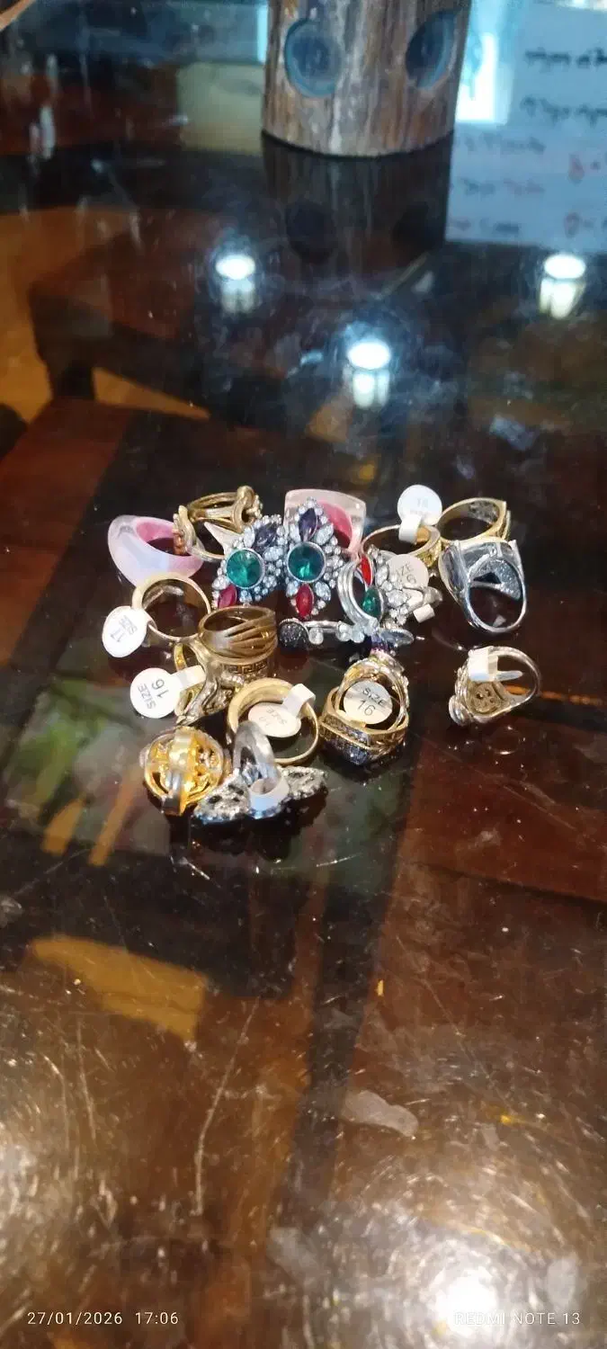 انگشتر|بدلیجات|قم, شهر قائم|دیوار