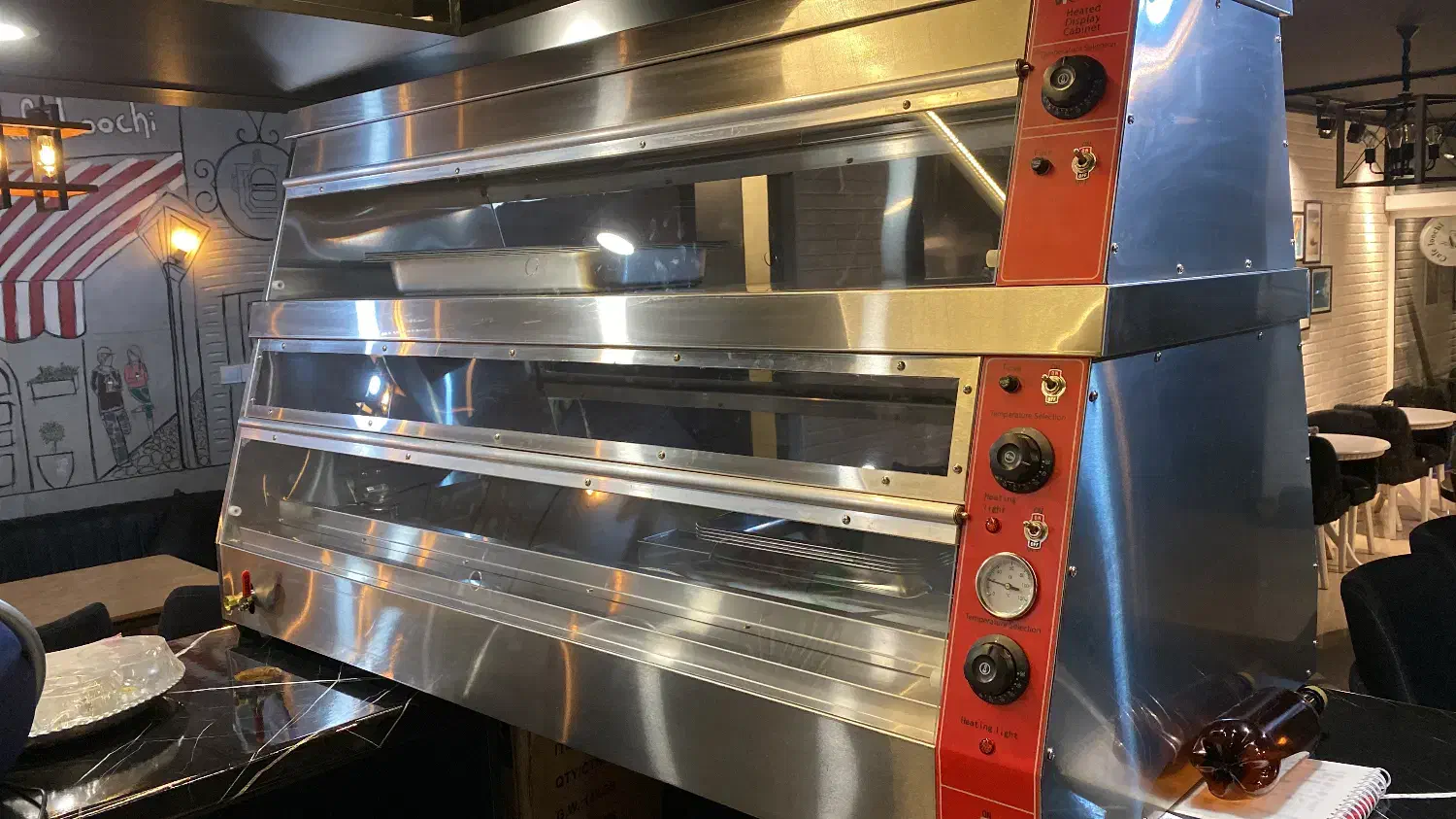 دیسپلی سوخاری ویکتور|کافی‌شاپ و رستوران|تهران, جوادیه تهرانپارس|دیوار