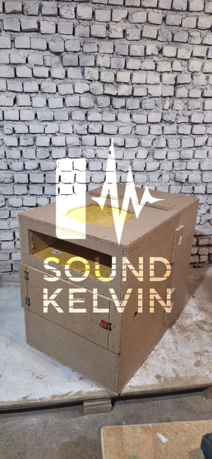 سایلنت باکس دوتایی دو تکه|قطعات و لوازم جانبی رایانه|مشهد, نوید|دیوار