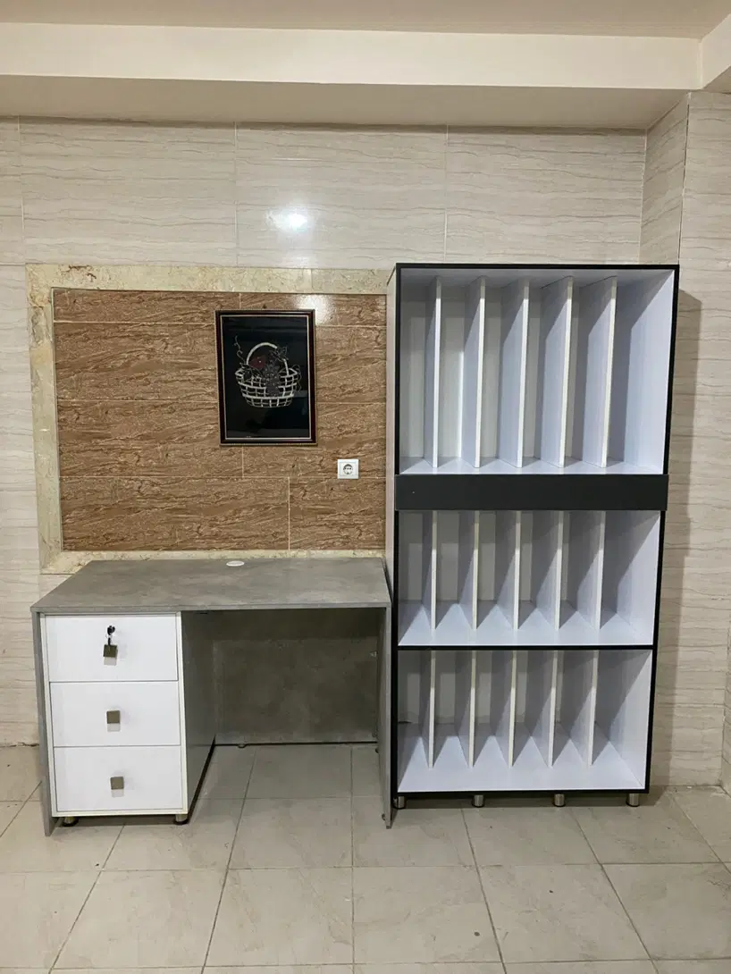میز و کمد mdf|دفتر کار|سنندج, |دیوار