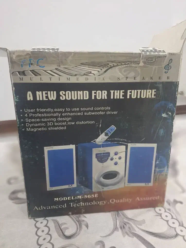 اسپیکر کامپیوتر میکرولب|قطعات و لوازم جانبی رایانه|قیامدشت - خاورشهر, |دیوار