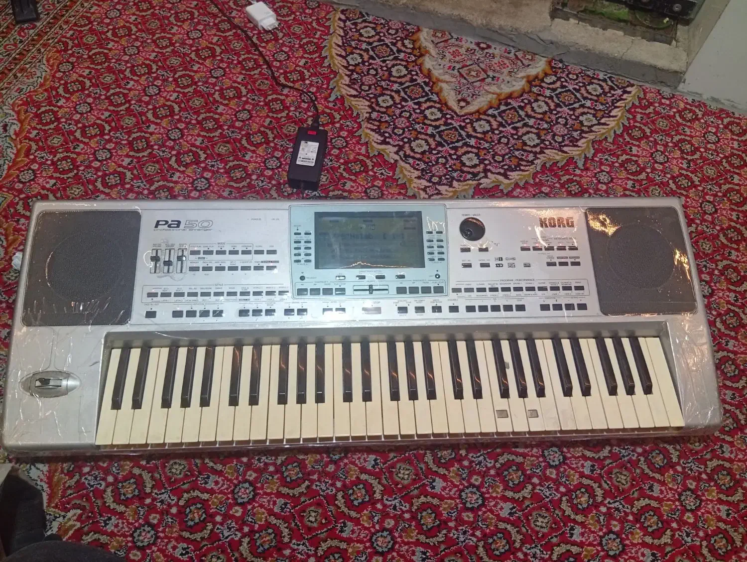 ساز اورگ pa50|پیانو، کیبورد، آکاردئون|سنندج, |دیوار