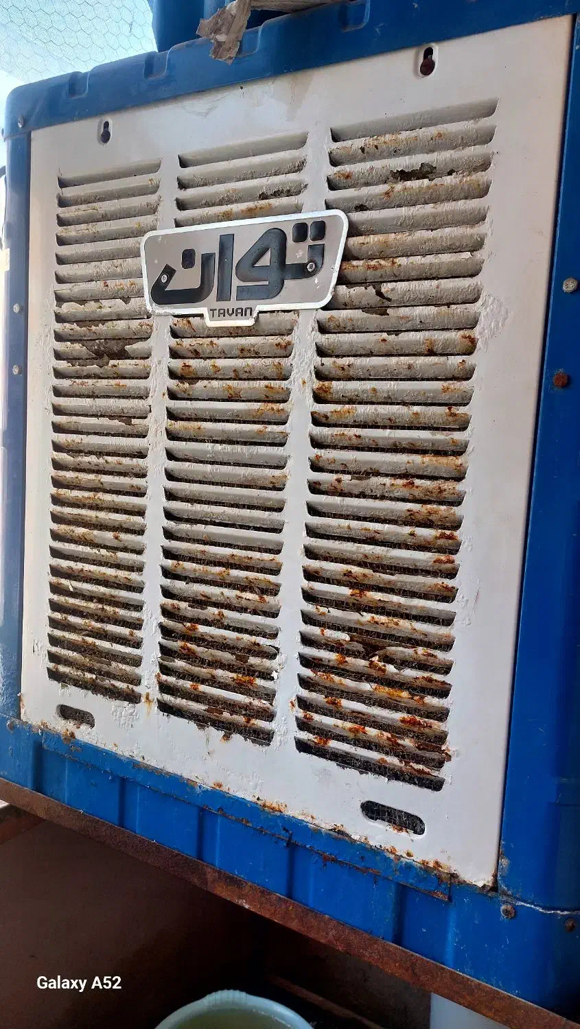 کولر 4هزار توان دریچه بالا|کولر آبی|قزوین, |دیوار