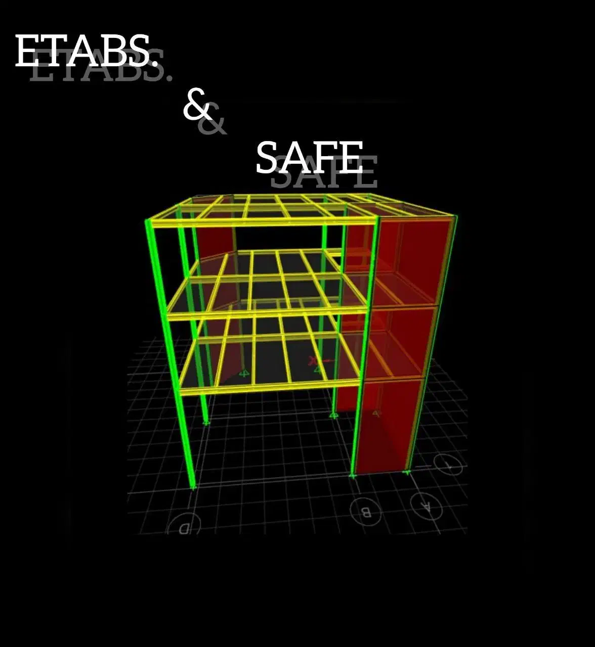 انجام پروژه های دانشجویی ایتبس ETABS و سیف SAFE|خدمات آموزشی|مشهد, فارغ التحصیلان|دیوار