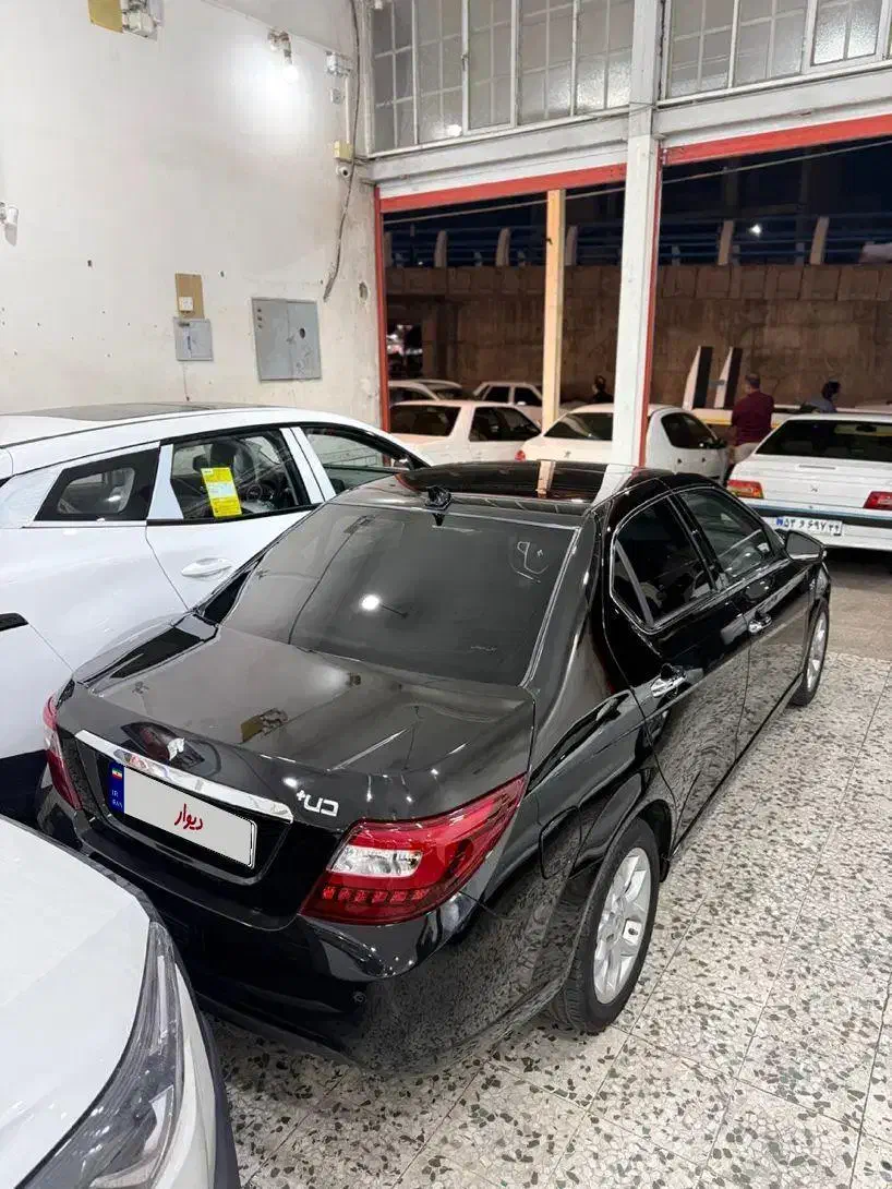 دنا اتومات آپشنال ۱۴۰۳ مشکی آبنوس دزفول|خودرو سواری و وانت|دزفول, |دیوار