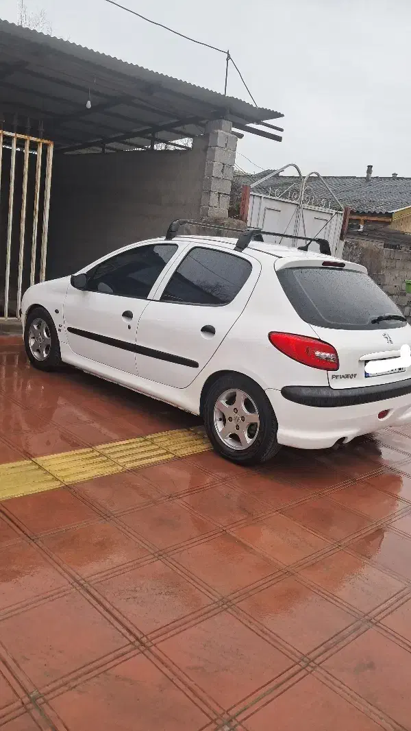 206 مدل 95 تیپ5|خودرو سواری و وانت|تالش, هشتپر|دیوار