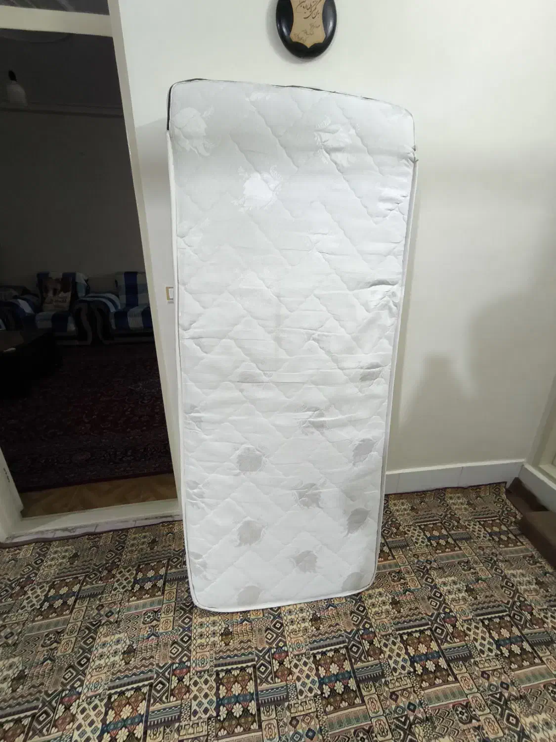 تشک تخت خواب تک رویال|تشک تختخواب|میانه, |دیوار