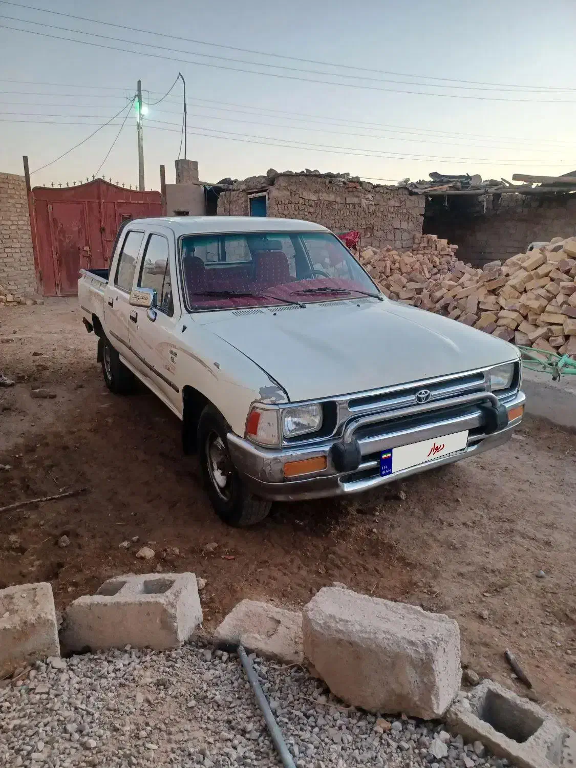 تویوتا۹۲|خودرو سواری و وانت|زابل, |دیوار