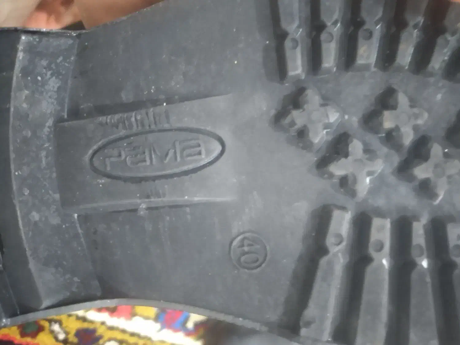 پوتین سربازی۴۰|کیف، کفش، کمربند|تبریز, |دیوار