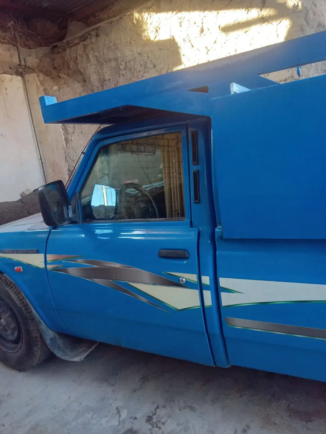 نیسان بدون رنگ کم کارکرد|خودرو سواری و وانت|زنجانرود, |دیوار