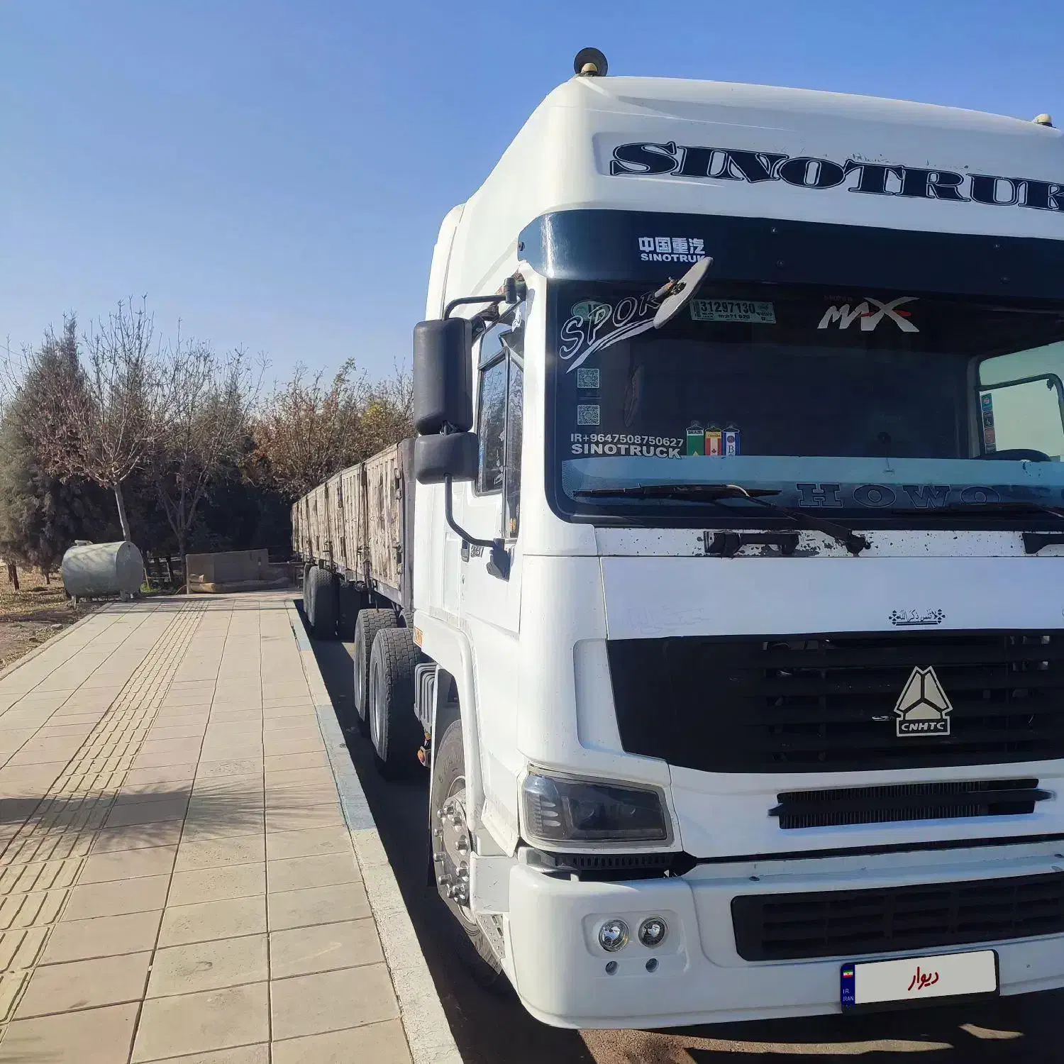 هوو 86 استسنایی|خودرو سنگین|اقبالیه, |دیوار