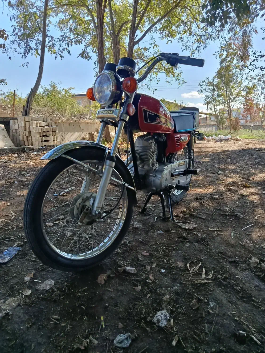 موتور مزایده|موتورسیکلت|گمیشان, |دیوار