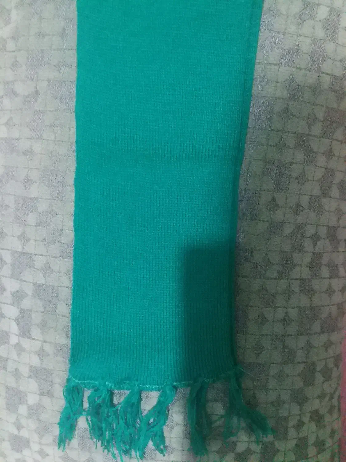 شال سبز زیبا با قیمت مناسب|لباس|بندرعباس, |دیوار