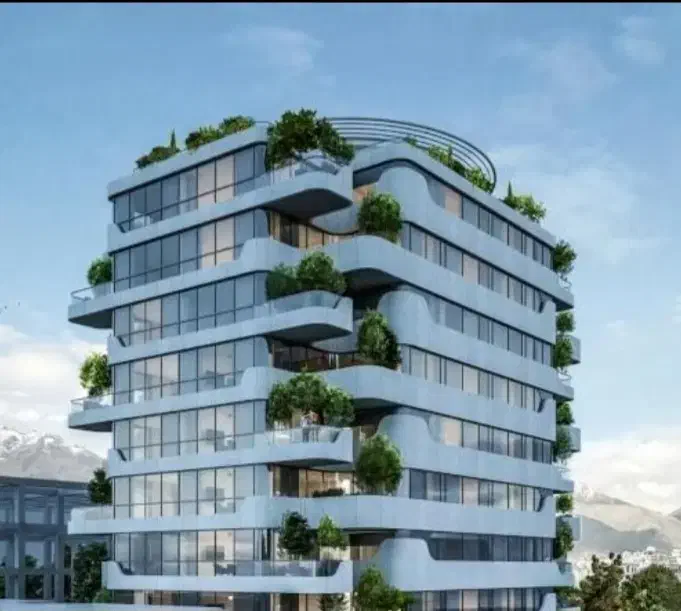 عمارت برند ۳۲۰ متر مدرن مینیمال در عظیمیه۶ پارکینگ|فروش آپارتمان|کرج, عظیمیه|دیوار