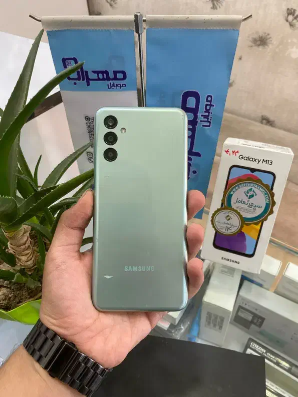 سامسونگ Galaxy M13 با حافظه ۶۴ گیگابایت|موبایل|پاکدشت, پاکدشت (مامازند)|دیوار