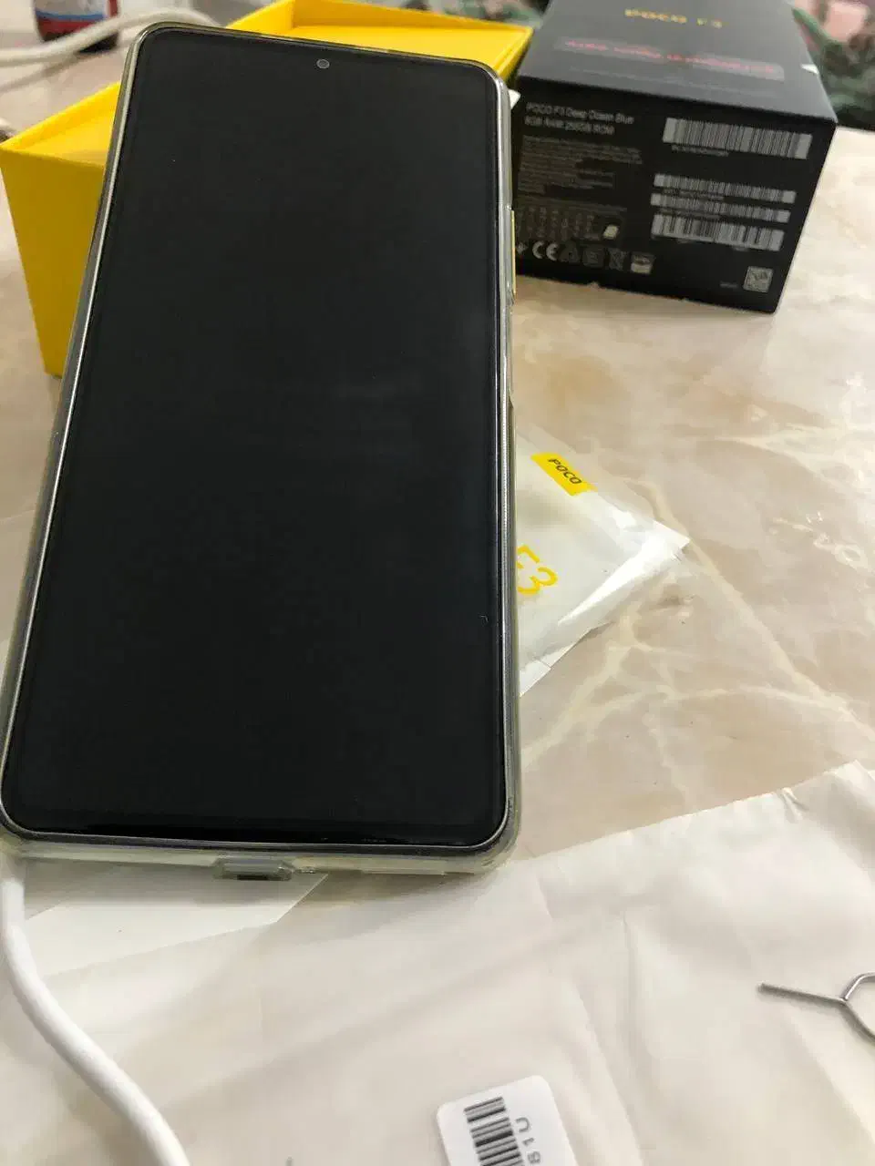 Poco F3 256|موبایل|پرند, فاز ۳|دیوار