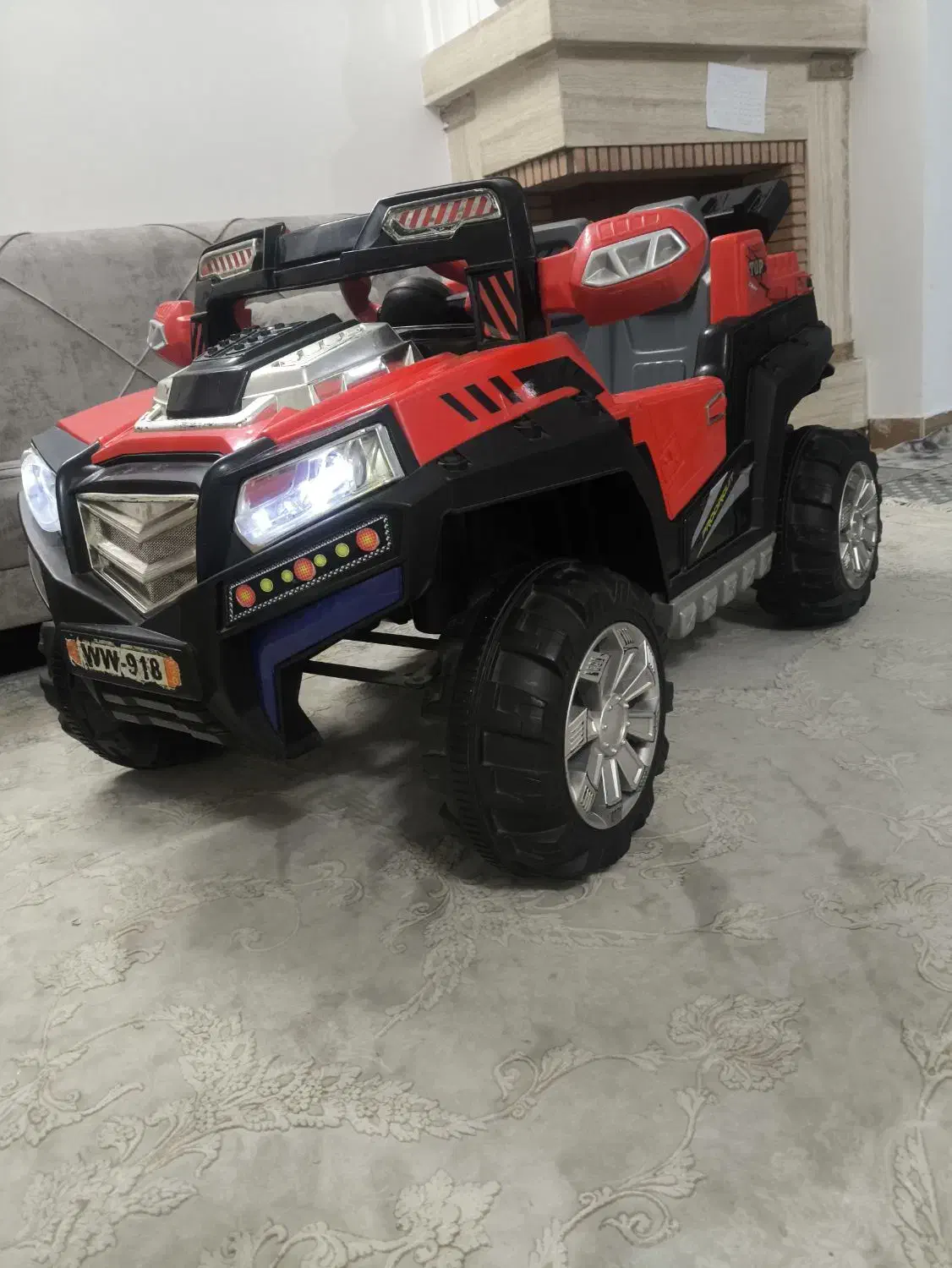 ماشین شارژی|اسباب و اثاث بچه|کاشان, فاز ۲ ناجی آباد|دیوار