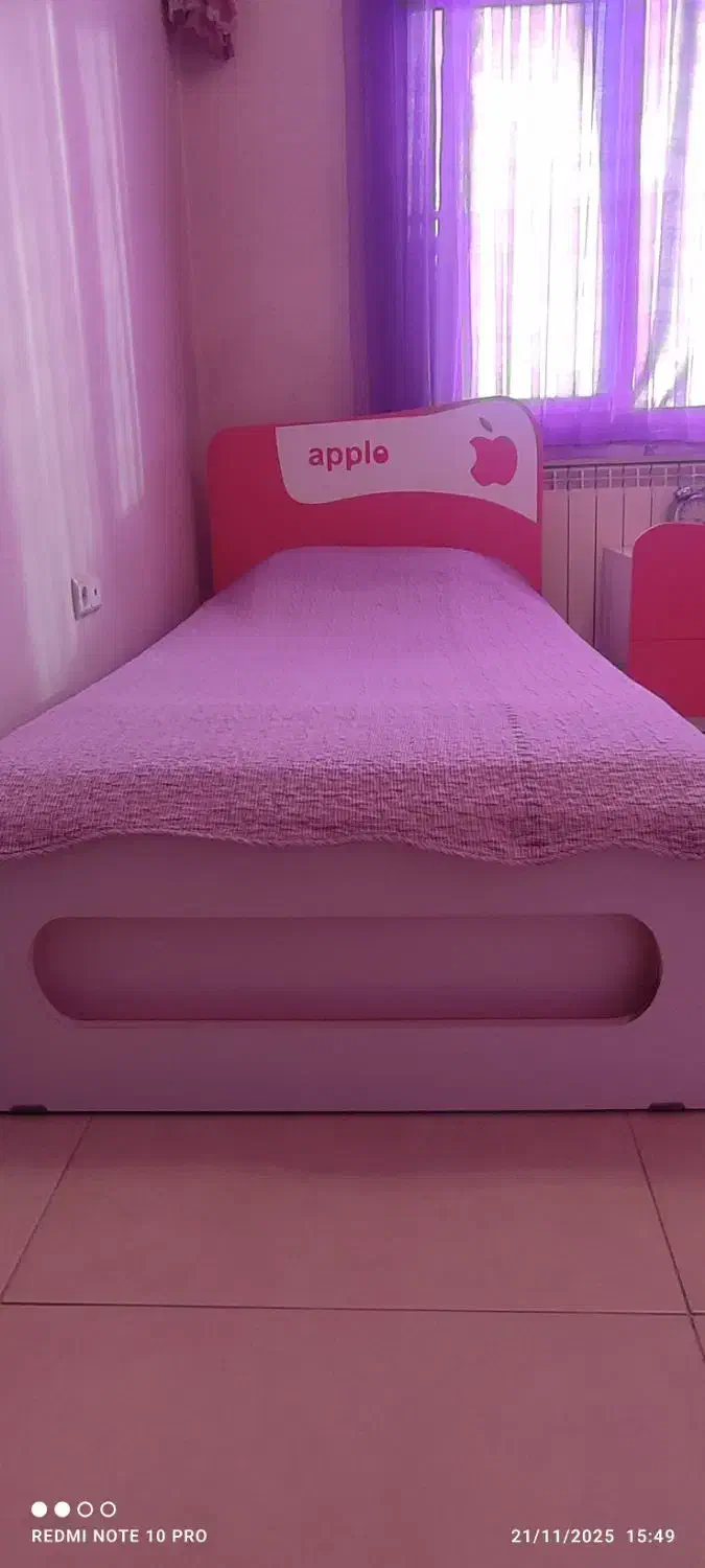 تخت یک نفره نوجوان|تخت و سرویس خواب|سنندج, |دیوار