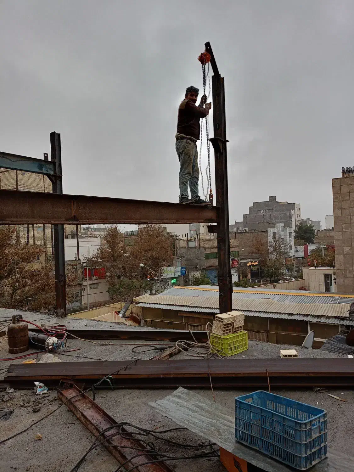 جوشکار اسکلت سقف سبک|خدمات پیشه و مهارت|مشهد, کوی سیدی|دیوار