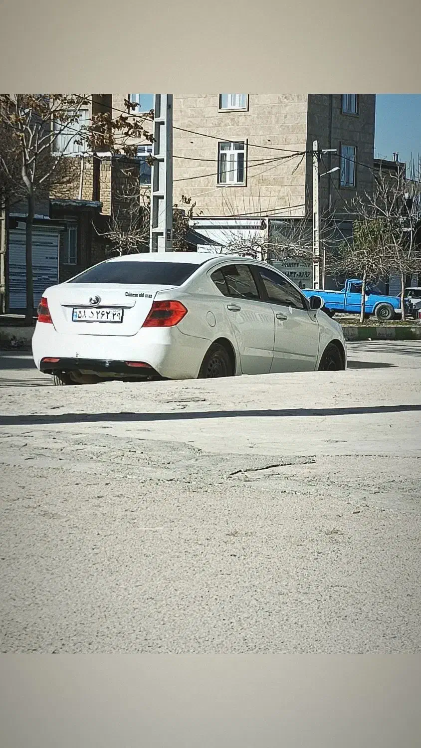 برلیانس h230 دنده ای|خودرو سواری و وانت|سرپل ذهاب, |دیوار