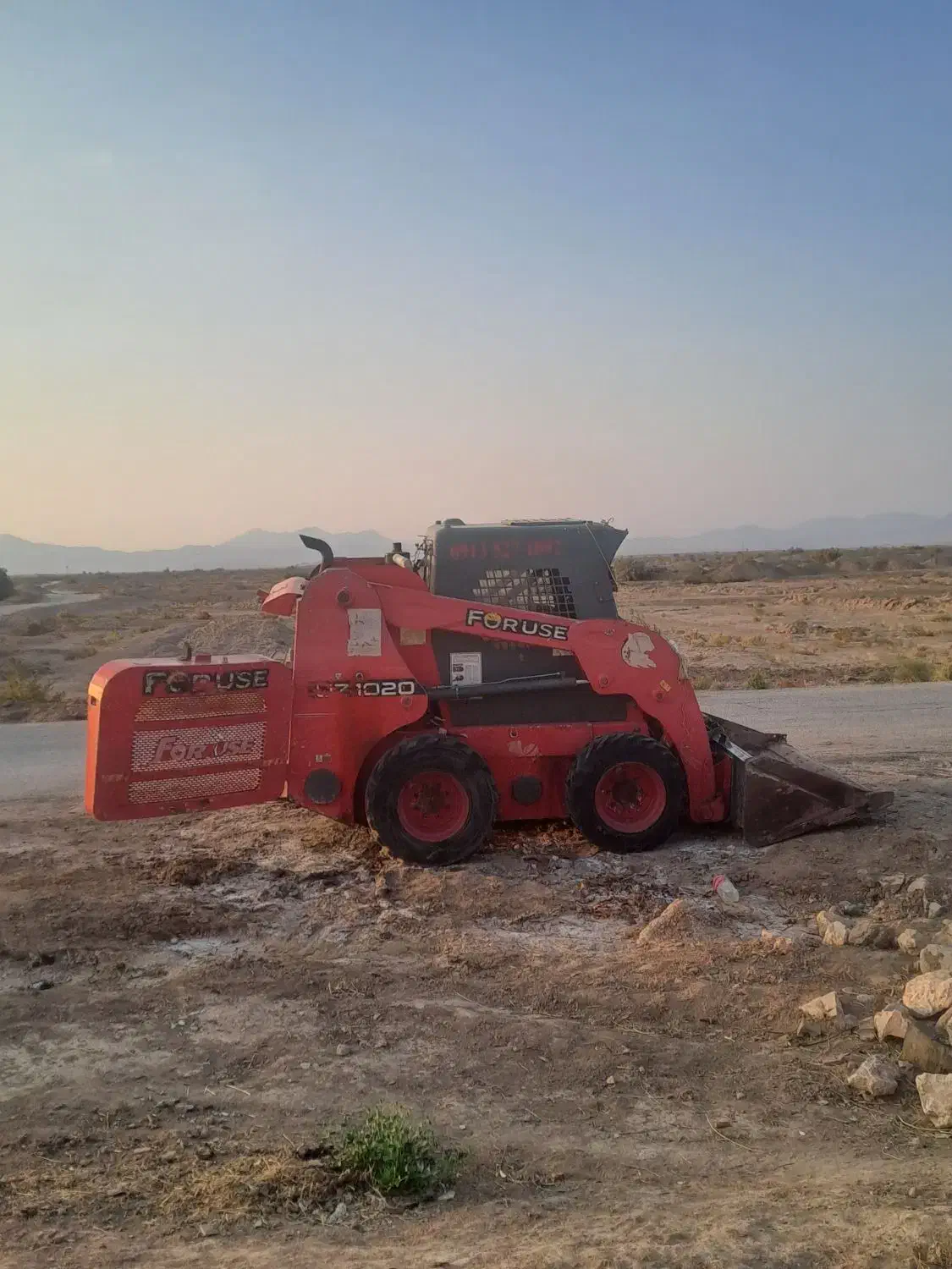 بابکت فوریوز،مینی لودر فوریوز uz1020|خودرو سنگین|کرمان, |دیوار