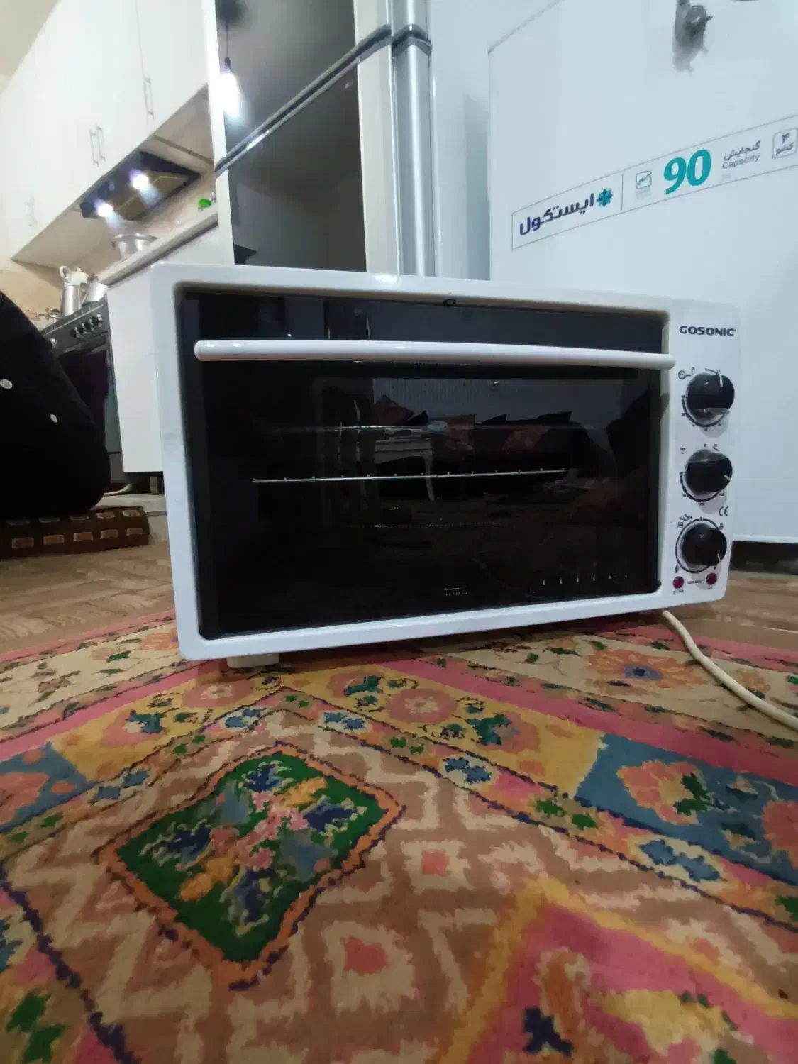 توستر گاسونیک در حد نو|اجاق گاز و لوازم برقی پختوپز|خرمآباد, |دیوار