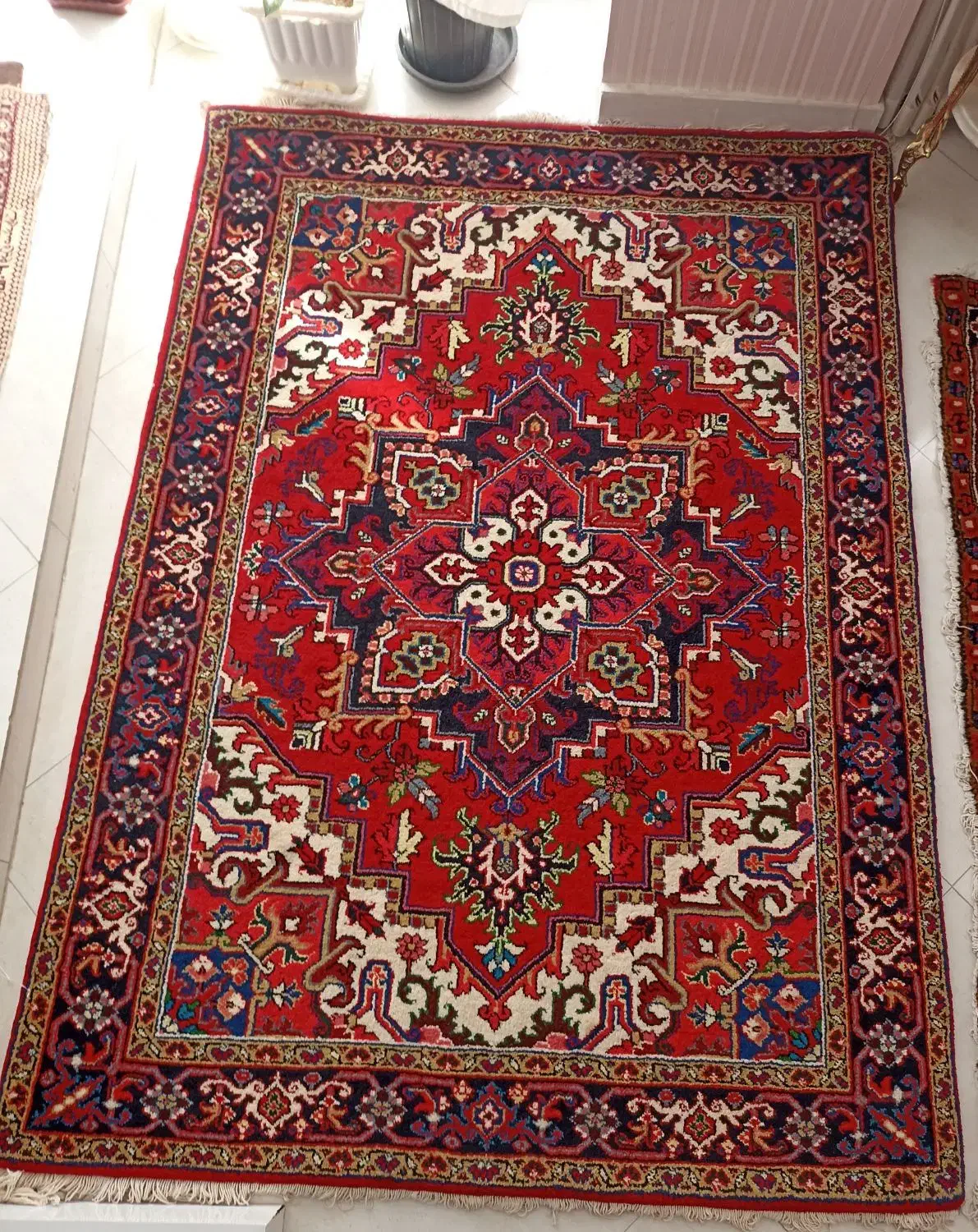 جفت قالیچه هریس تاجری|فرش|تبریز, |دیوار